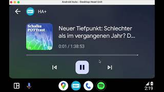 HA+ Demo to verify foreground service usage on Google Play - Car App screenshot 5
