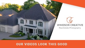 Windsor Real Estate Photography - Video