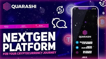 💎QUARASHI NETWORK #2 – Multicurrency wallet // Roadmap // Rather participate in the upcoming ICO!