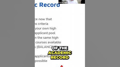 Uncovering the Surprising Secret to UC Admissions