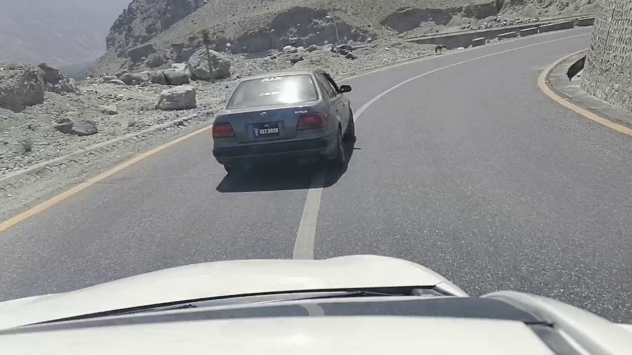 Krakram highway beautyful view Hunza Valley