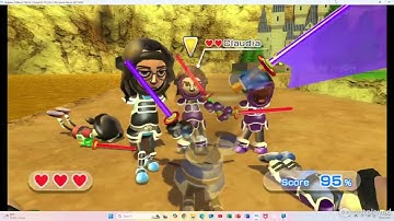 Enhanced Swordplay Showdown with Custom CPU Miis!