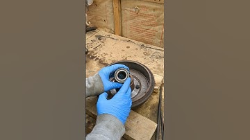 This repair was easier than I thought!   DIY - rear wheel bearing replacement - pressed-in style