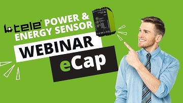 eCap® ⚡💡🔋🔌   Measure Electrical Values at High Speed 🏁🏎️💨    WEBINAR