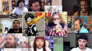 My Hero Academia Season 7 New Opening Reaction Mashup