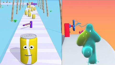 Juice Run 3D|| Blob Runner 3D|| All Levels Completed|| Android iOS Gameplay