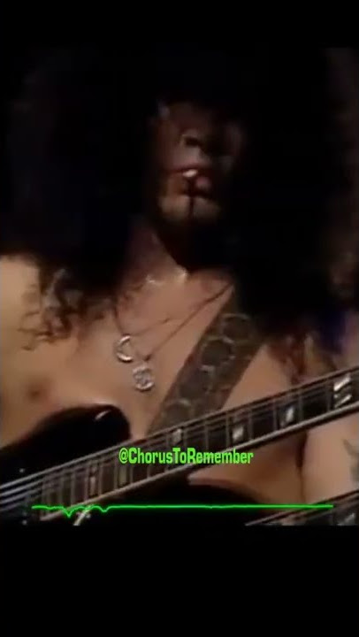guns n' roses - knockin' on heaven's door ( guitar solo ) #Shorts