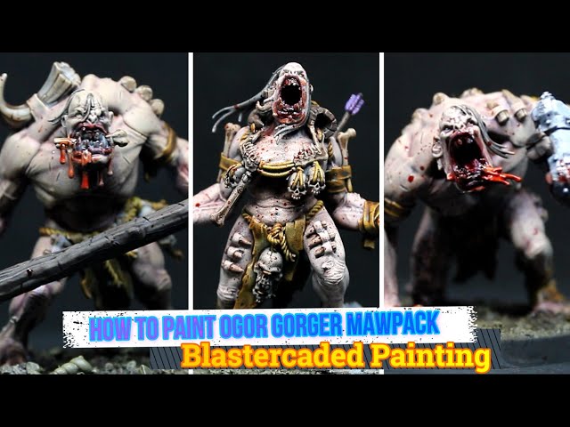 How To Paint The Ogor Gorger Mawpack class=