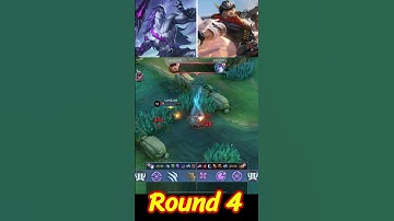 Clint vs Moskov Round 4 #shorts