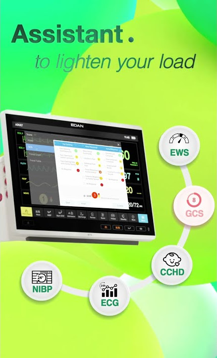 【Preview 3】EDAN iX Series Patient Monitoring Launch