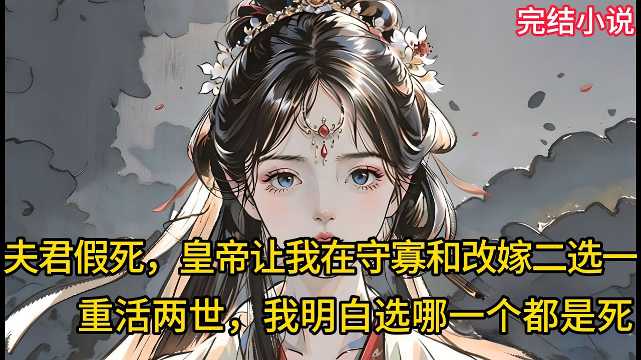 【一口氣看完 】夫君假死，皇上让我在守寡和改嫁之间做一个选择，重活两世，我明白选哪一个都是死.....