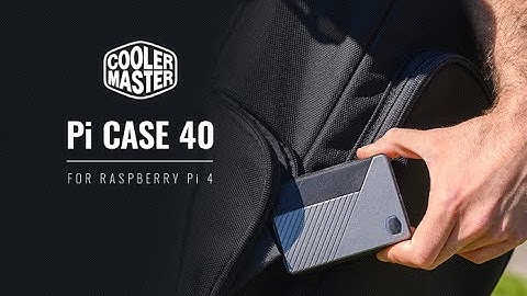 Cooler Master Pi Case 40: Ultimate Raspberry Pi 4 Case ➜ Now Live