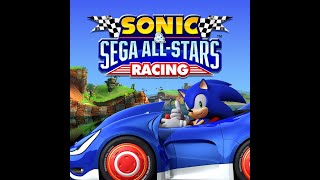 Sonic & sega all-stars racing (Деревья. Джунгли) Прохождение