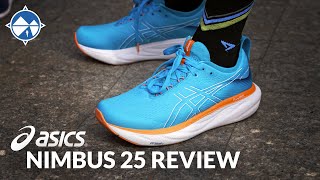 ASICS Gel Nimbus 25 Full Review  600 Miles Tested | The Best Nimbus To Date?