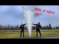 World's Largest RC Paper Airplane?! 🤯