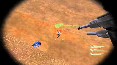 Neocron 2 - Manokwari Snipes Montehall