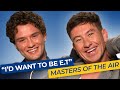 Barry Keoghan &amp; Raff Law Plan Their E.T Remake 😂 | Masters of the Air