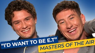 Barry Keoghan & Raff Law Plan Their E.t Remake 😂 | Masters Of The Air