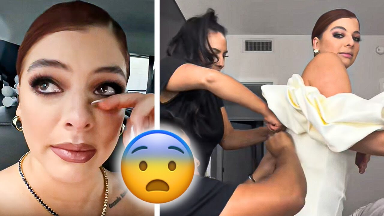 MY DRESS RIPPED OPEN ON THE WAY TO THE AWARDS SHOW