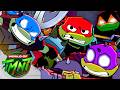 Raphael Fights His BROTHERS?! 😱 Tales of the Teenage Mutant Ninja Turtles | TMNT