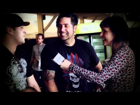 Soundwave TV: Zebrahead Backstage At Soundwave Melbourne