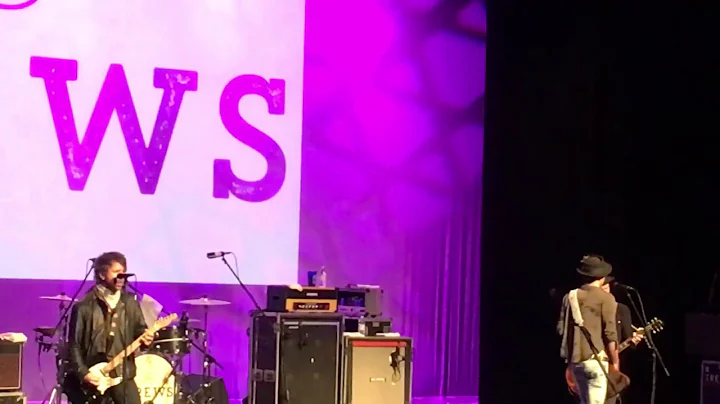The Trews Power of Positive Drinking Scotiabank Co...