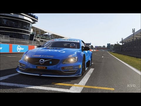Forza Motorsport 6 - Volvo #1 Volvo Polestar Racing S60 STCC 2014 - Test Drive Gameplay [1080p60FPS]