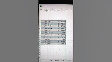 Save Excel Data As Picture 💯 | Excel Tips And Tricks 🔥 #shorts #msexcel #exceltips #data #bytetech