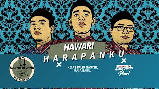 Download Lagu Harapanku – Hawari | Versi Repack 2025 by Nasyid Rewind 🌙 MP3