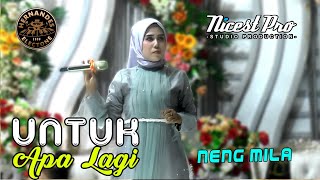 UNTUK APA LAGI | Cover Neng Mila | Hernandez Electone | NicestPRO