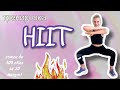 Тренировка, сжигающаяся кучу калорий HIIT 20 минут