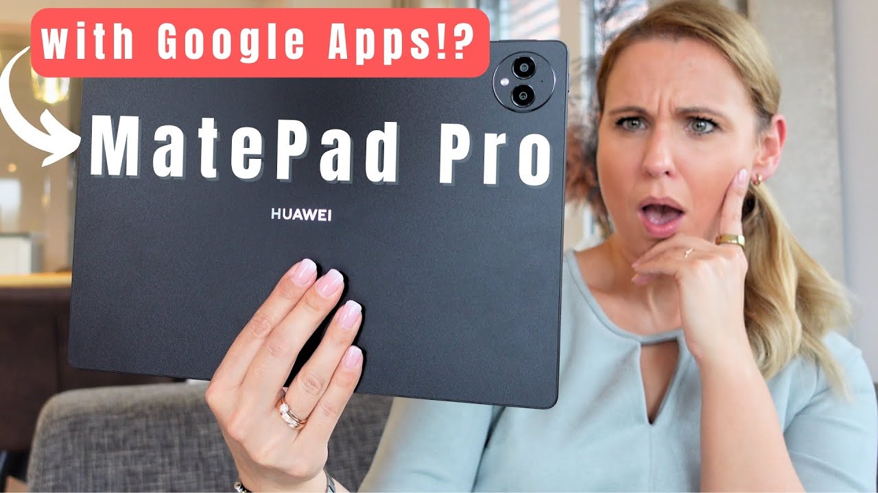 Huawei MatePad Tablet install Google Play Store || how to install google play on huawei tablet