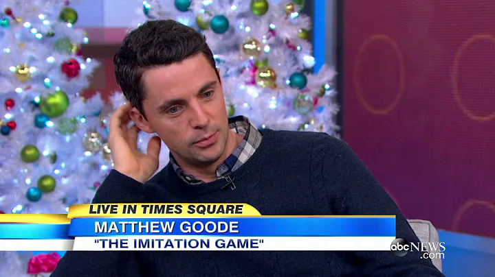 Matthew Goode Talks 'The Good Wife,' 'The Imitatio...