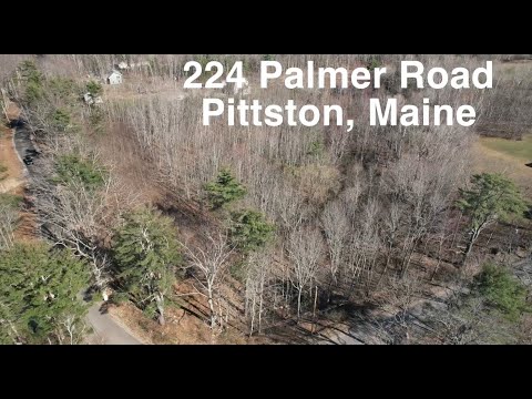 224 Palmer Road, Pittston, ME home video tour