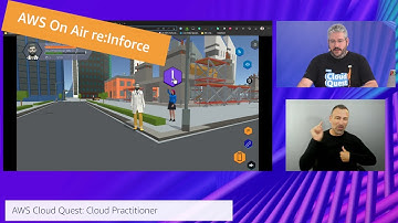 AWS On Air ft. AWS Cloud Quest: Cloud Practitioner