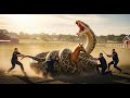 “Animal Rescue: Brave Officers Battle a Giant Python to Save the Farm Horse”