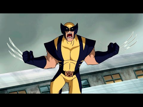 Wolverine - All Fights Scenes | Wolverine and the X-Men #1