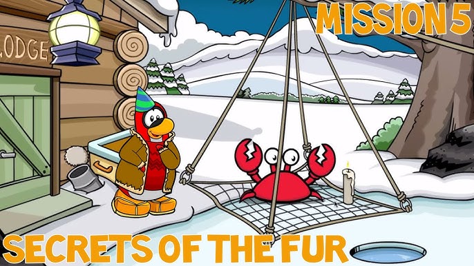 Mission 4: Avalanche Rescue  Loo978's Club Penguin Cheats