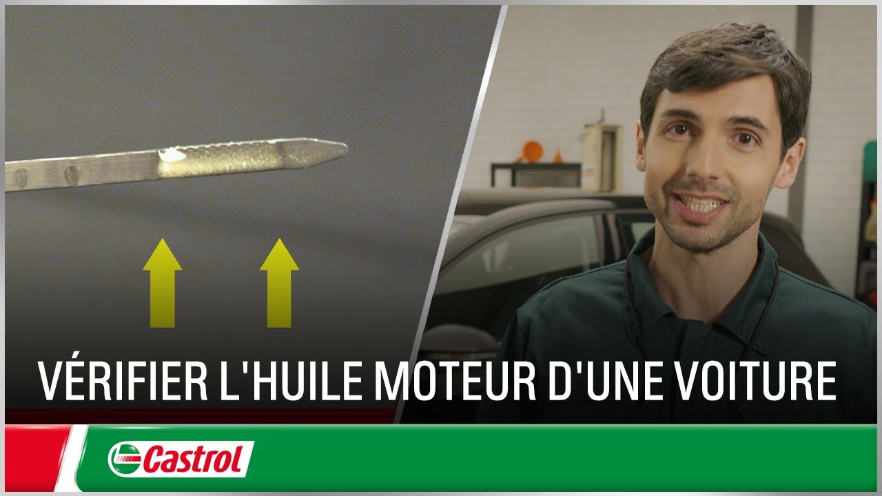 Vérifier le niveau d'huile moteur de votre voiture en 6 étapes !