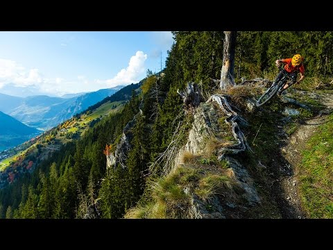 Freeriding Bottomless Trails In The Heart of the Alps – Singletrack Switzerland Verbier