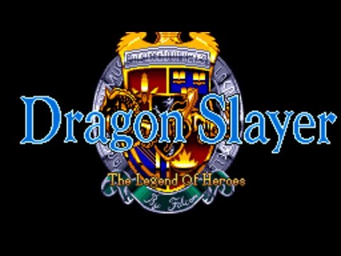 [Экспресс обзор] Dragon Slayer: The Legend of Heroes (TurboCD)