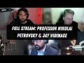 FULL STREAM: Professor Nikolai Petrovsky & Jay Vidinage