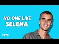 Justin Bieber No One Like You Selena Official Music Video 2025 Justin Bieber No One Like You Selena Official Music Video 2025