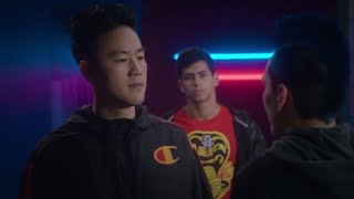 |Cobra Kai S5|p Dojo Final Fight Scene: Miguel Saves Robby /  Hawk and Demetri Vs Kyler [4K]