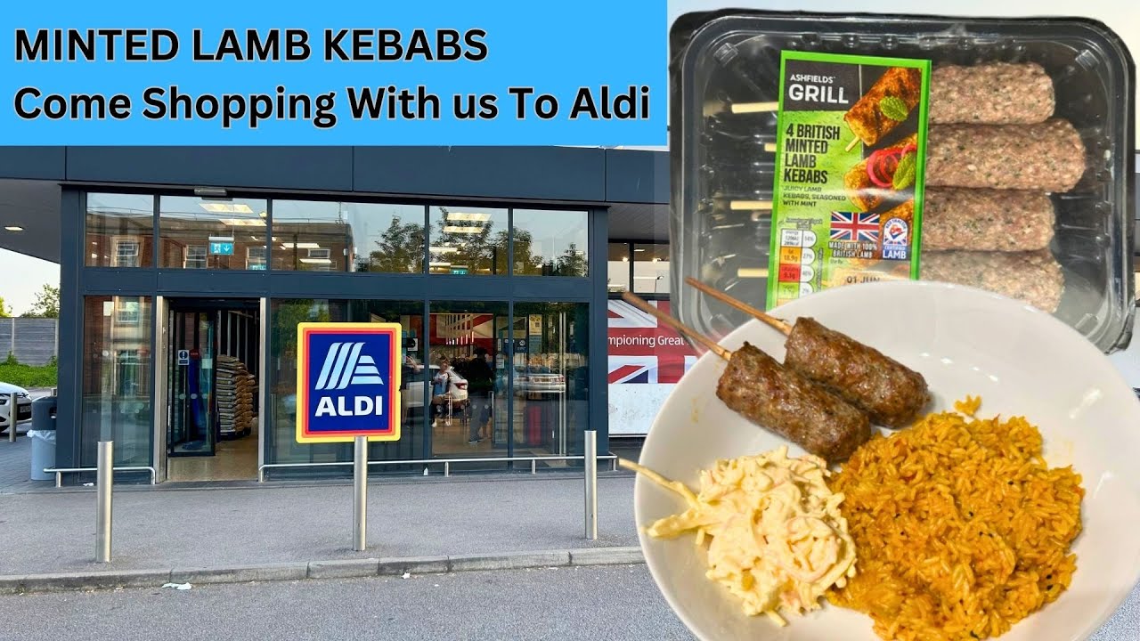 Aldi's 3-In-1 Kebab & Grill Is Arriving This Weekend