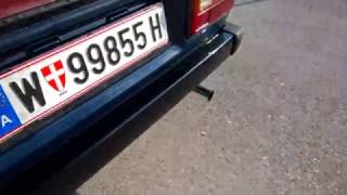 Daihatsu Charade G10 engine runs walk around