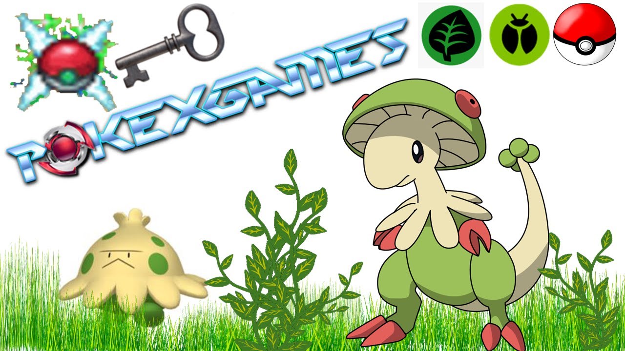 Pokexgames - DZ Breloom + Catch Shroomish