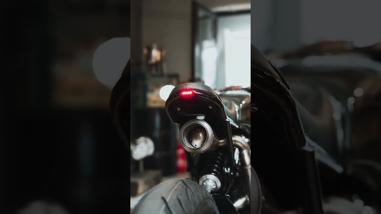 Yamaha XV 750 Cafe racer.