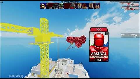 High Level Player Started HACKING To Win... | Roblox Arsenal