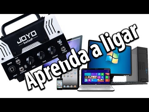 Vídeo: Como Conectar Um Computador A Um Amplificador